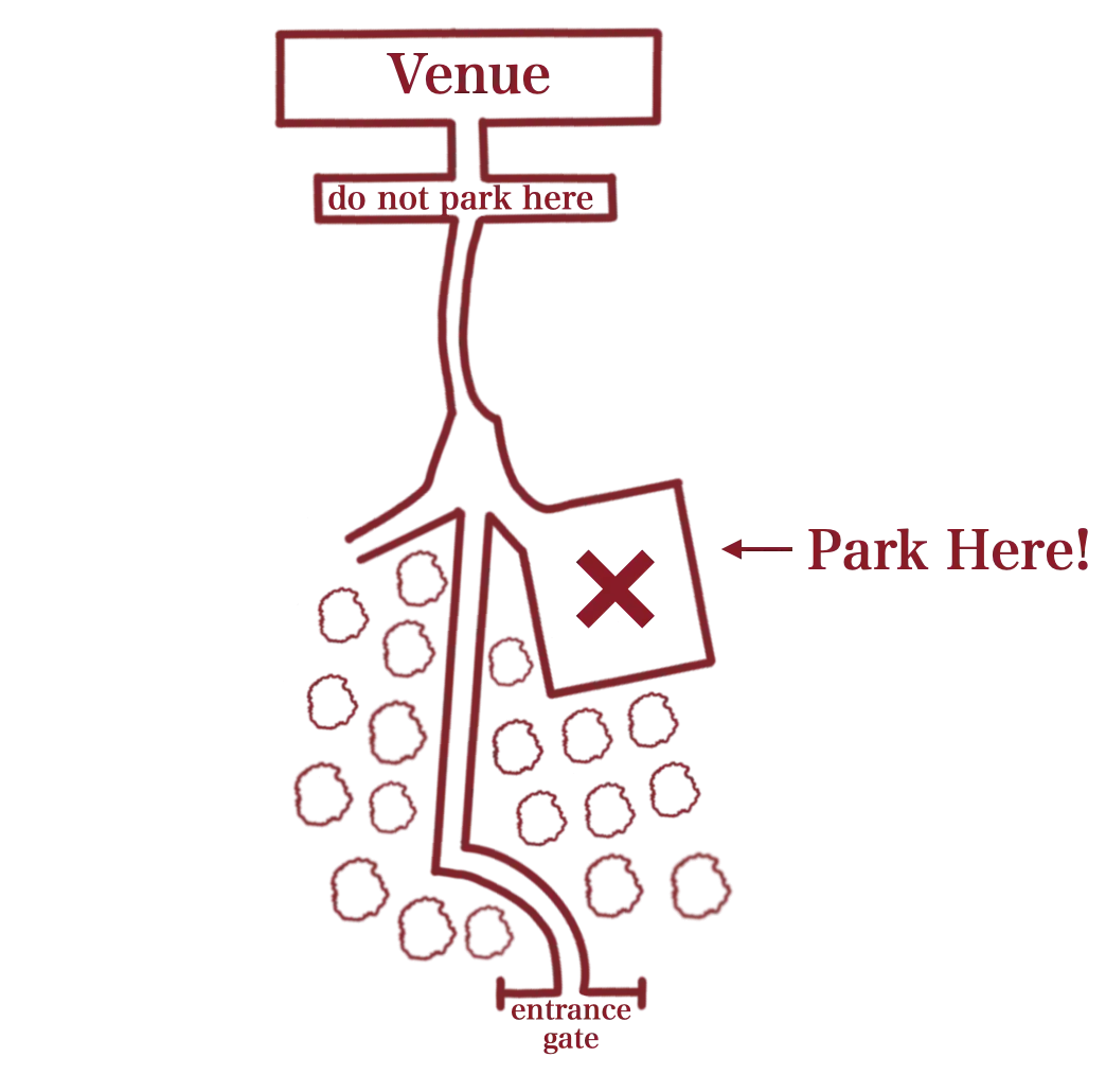 Parking map